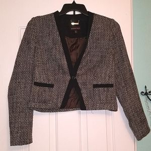 Cropped Blazer